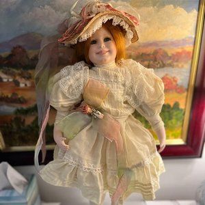 The Broadway Collection Porcelain Doll (large)